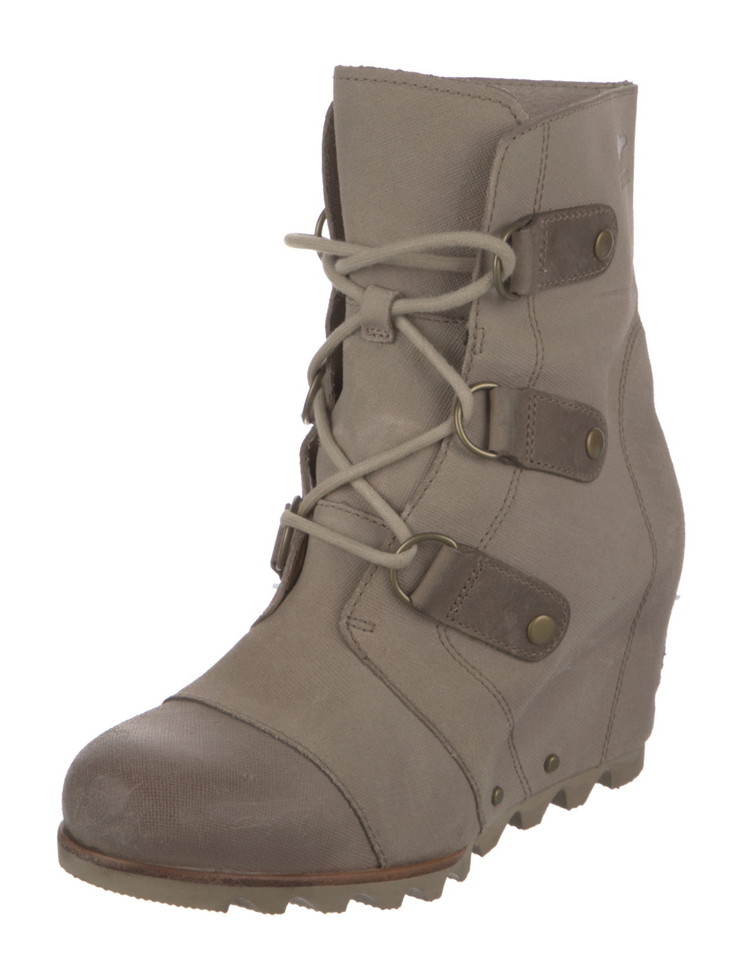 Sorel Leather Lace-Up Boots