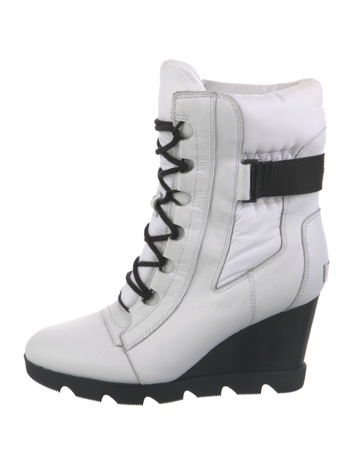 Sorel Suede Lace-Up Boots