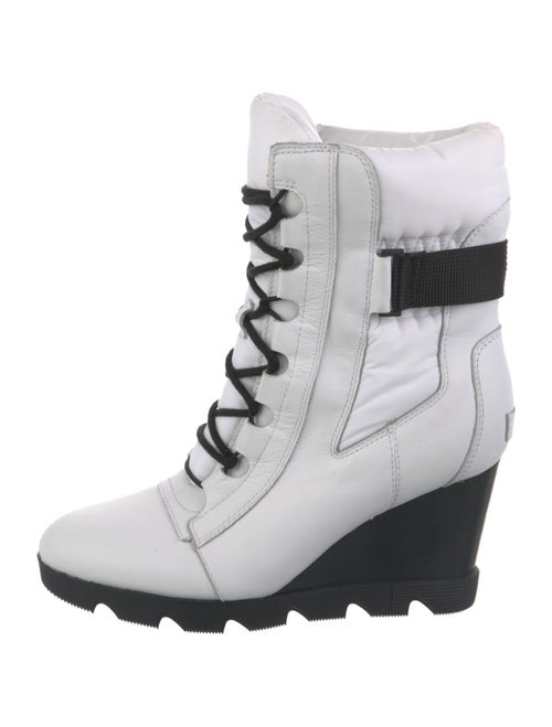 Sorel Suede Lace-Up Boots