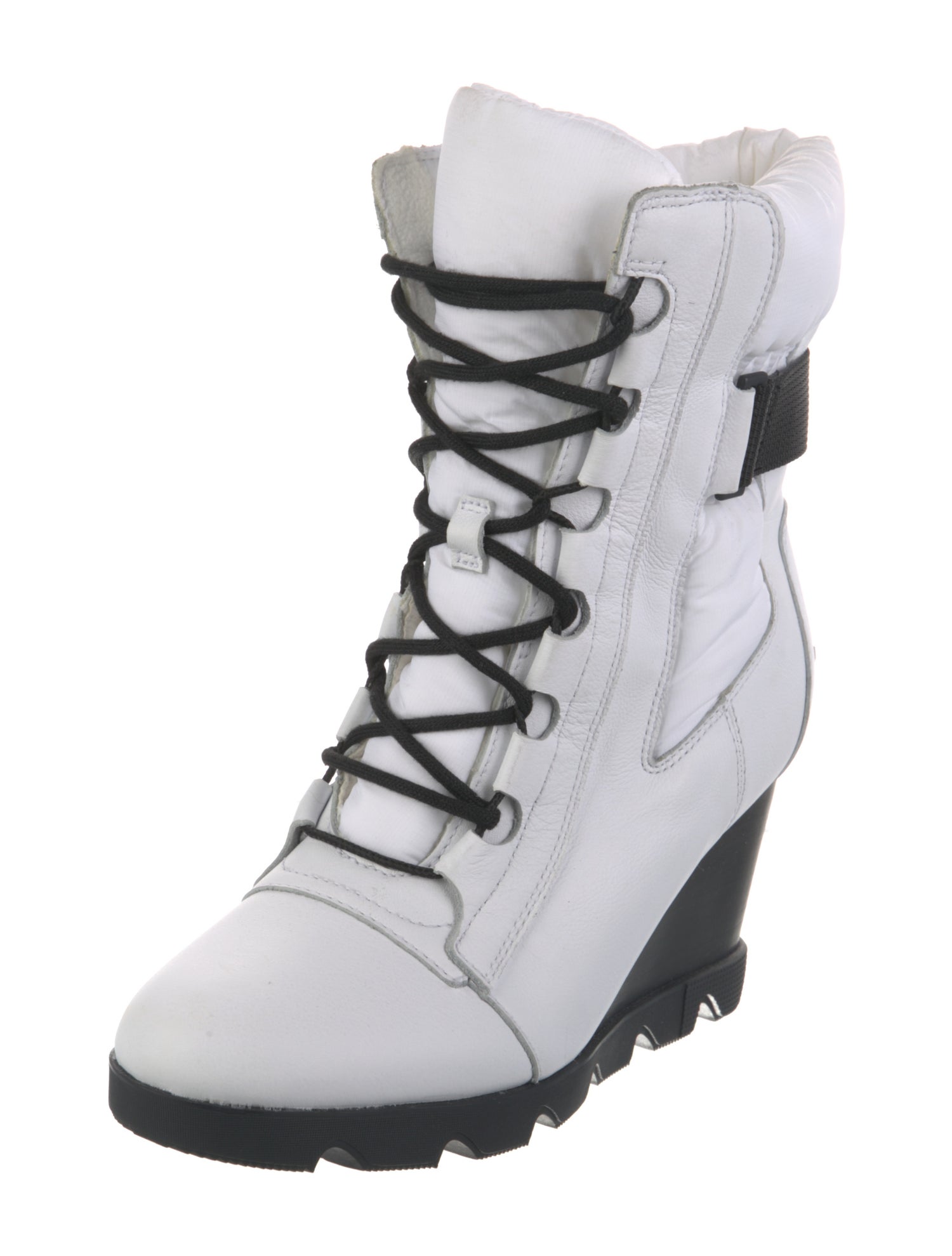 Sorel Suede Lace-Up Boots