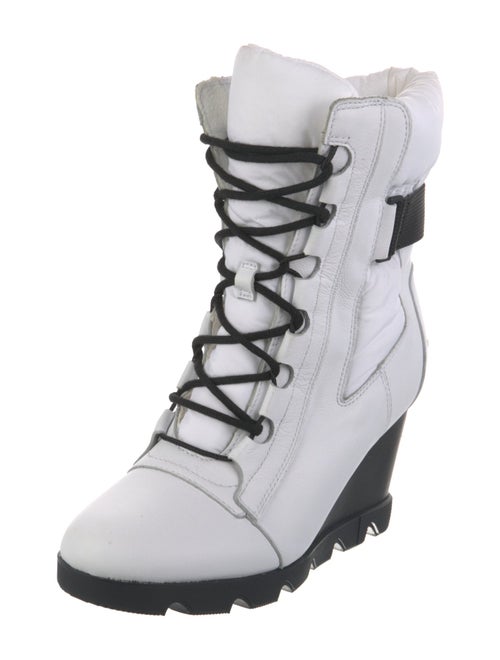 Sorel Suede Lace-Up Boots