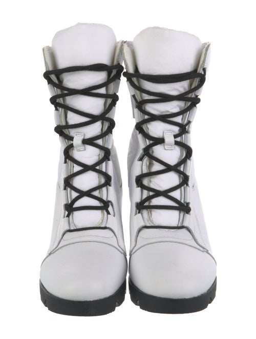 Sorel Suede Lace-Up Boots