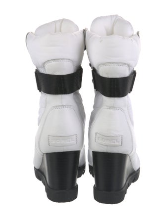 Sorel Suede Lace-Up Boots