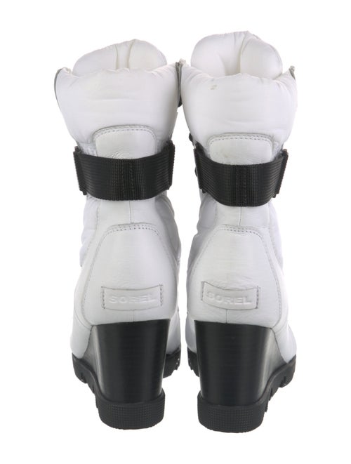 Sorel Suede Lace-Up Boots