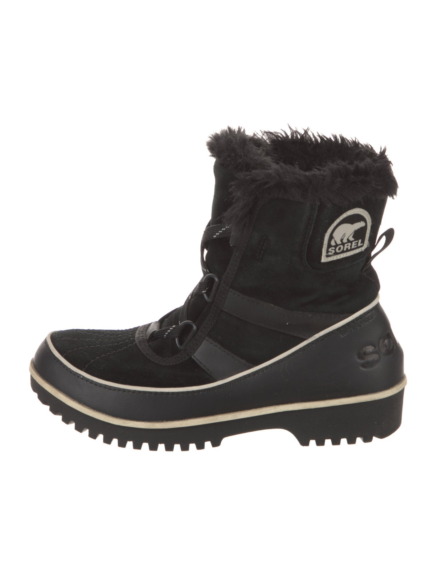 Sorel Suede Lace-Up Boots