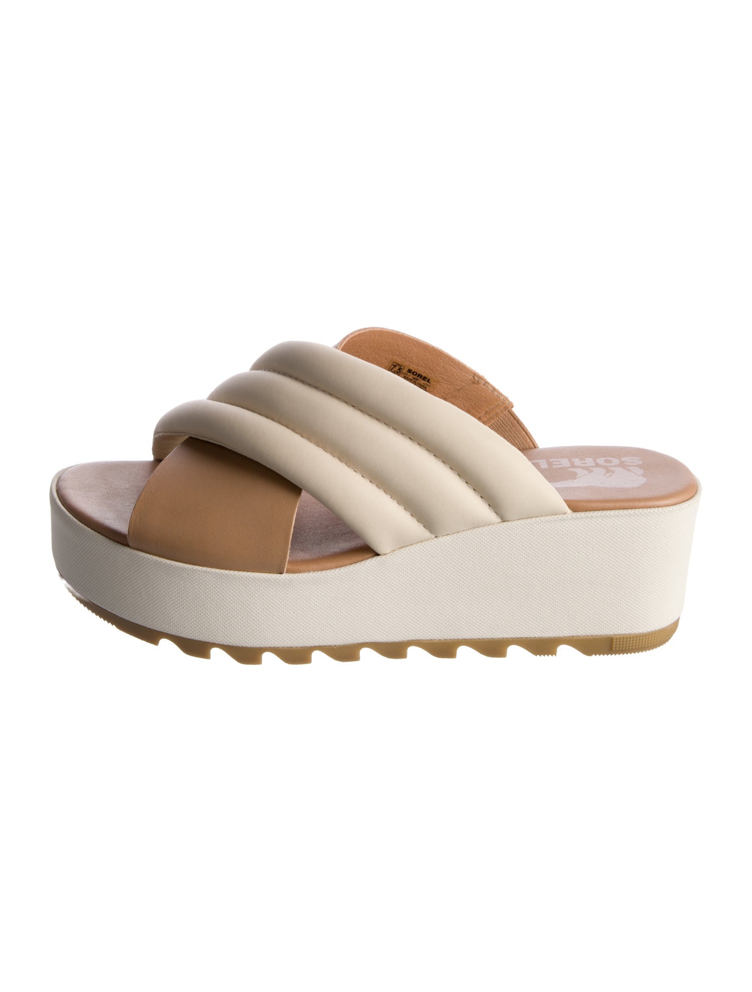 Sorel Leather Slides