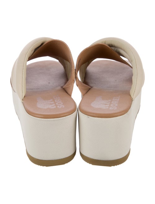 Sorel Leather Slides