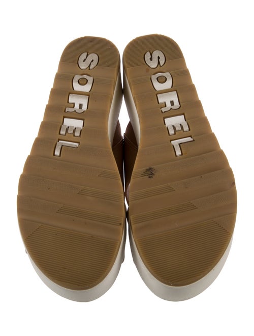 Sorel Leather Slides