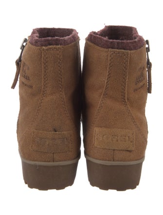 Sorel Suede Boots