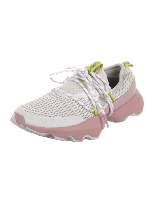 Sorel Mesh Leather Trim Embellishment Athletic Sneakers