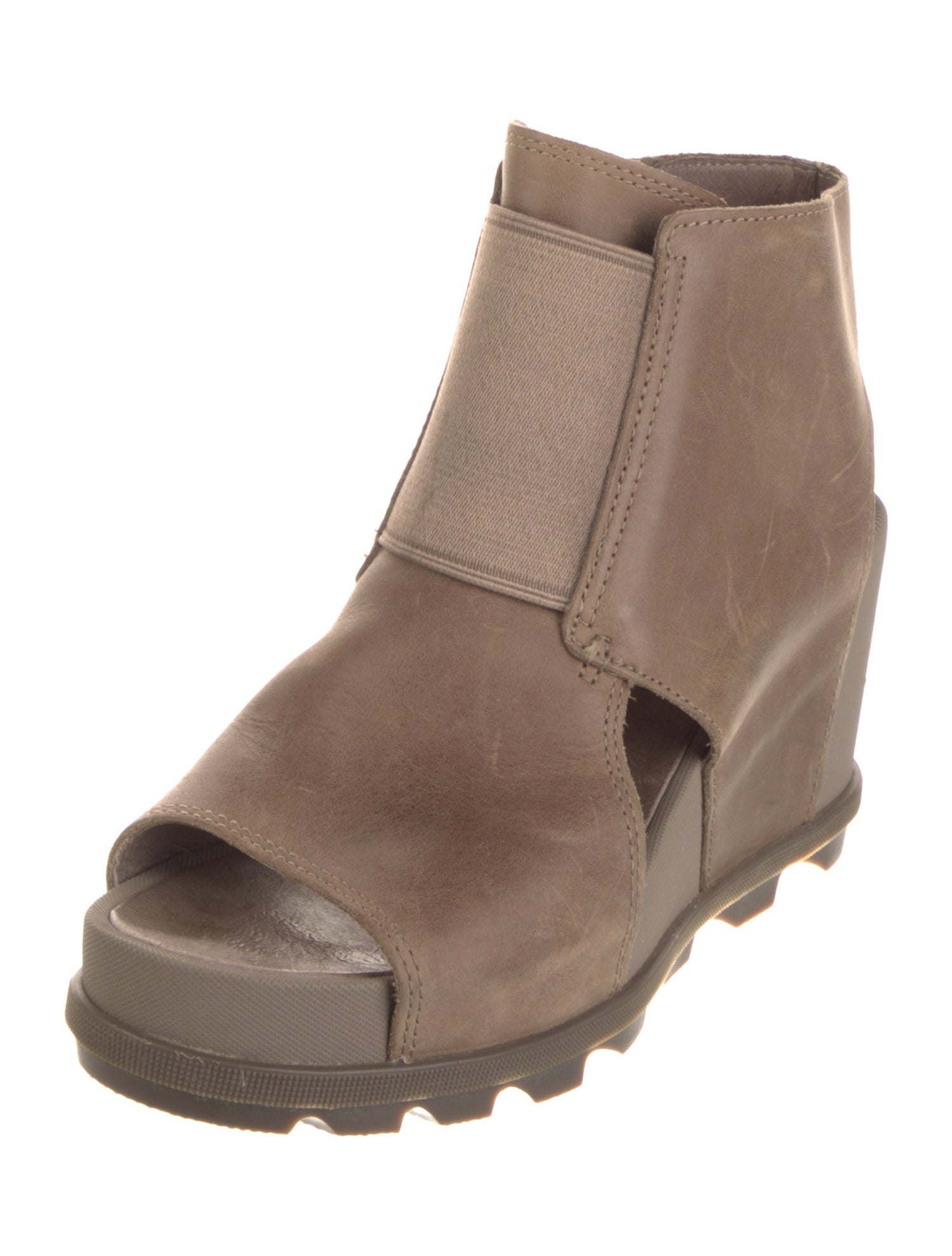 Sorel Leather Slingback Pumps