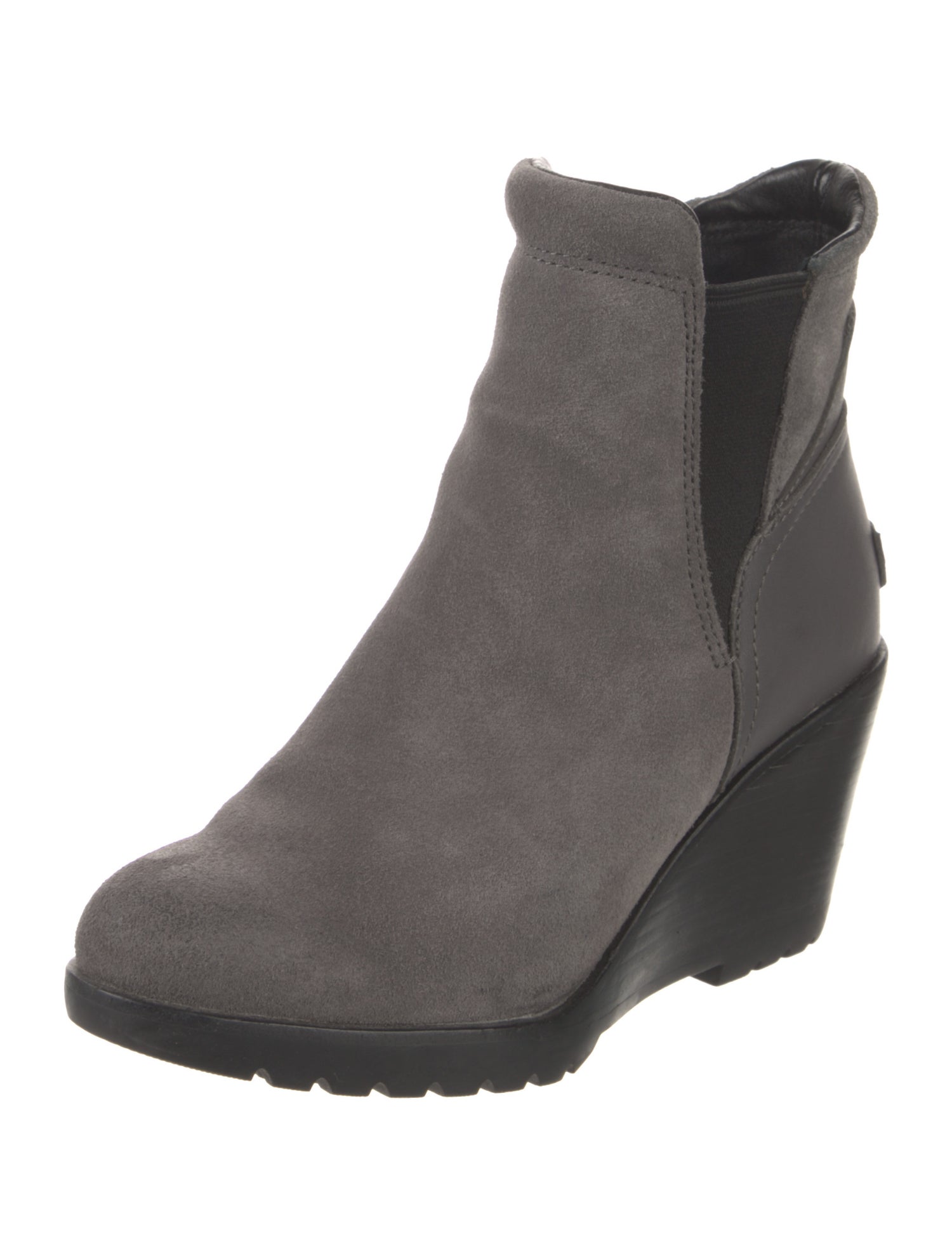 Sorel Suede Chelsea Boots