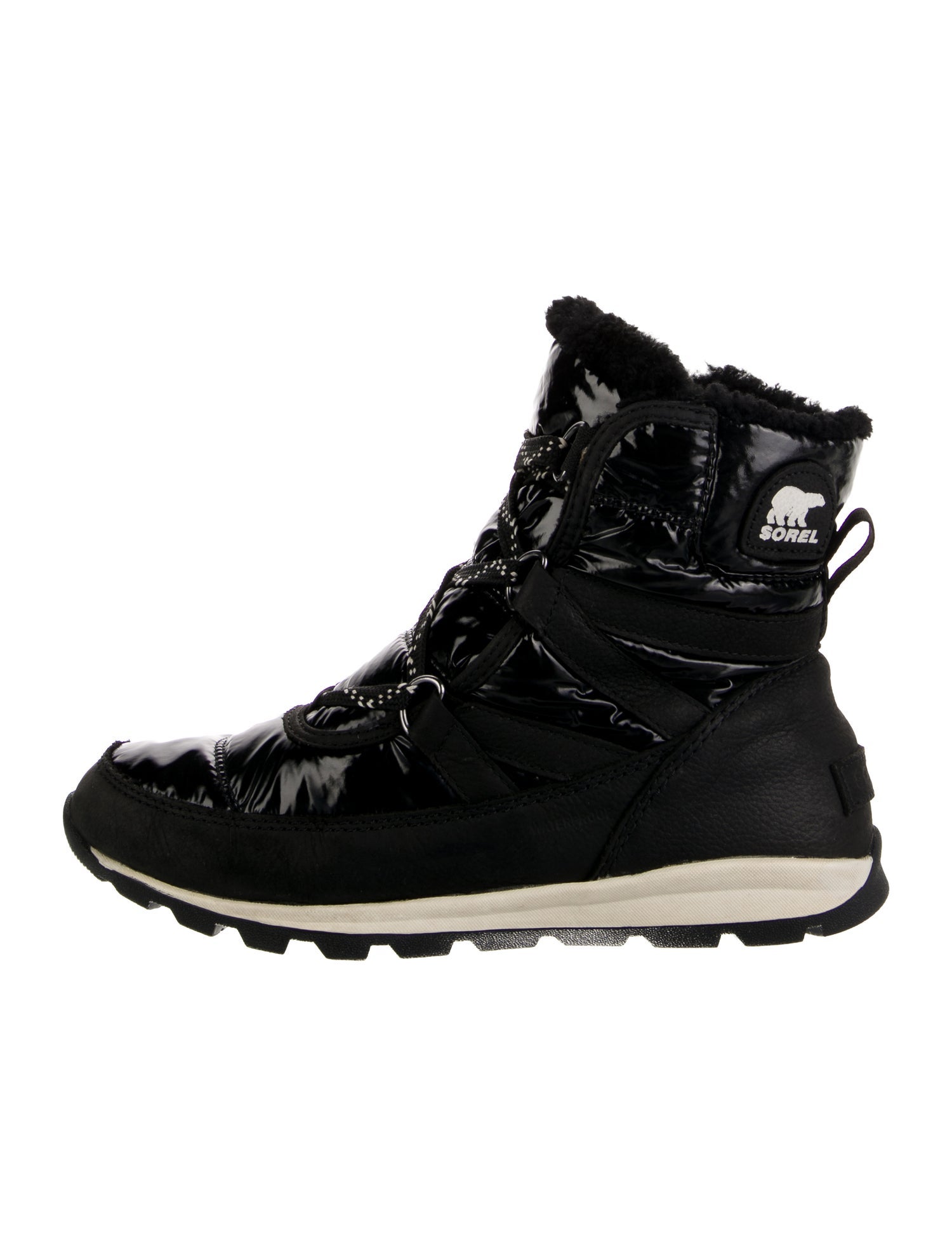 Sorel Nylon Combat Boots