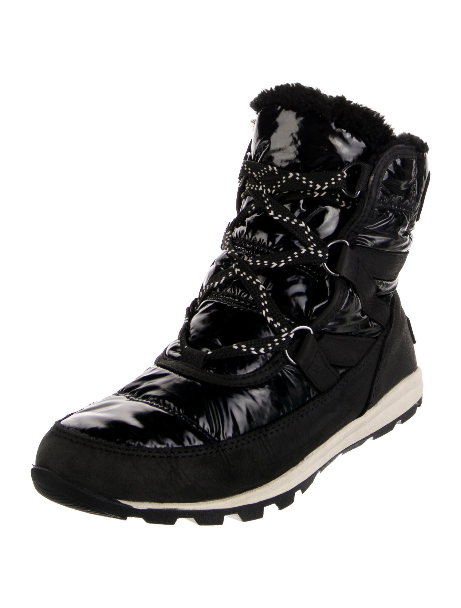 Sorel Nylon Combat Boots