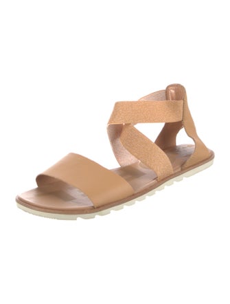 Sorel Leather Gladiator Sandals