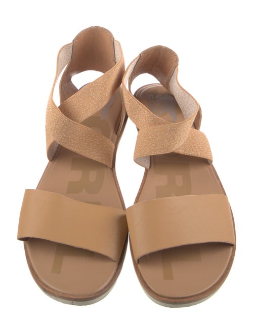 Sorel Leather Gladiator Sandals