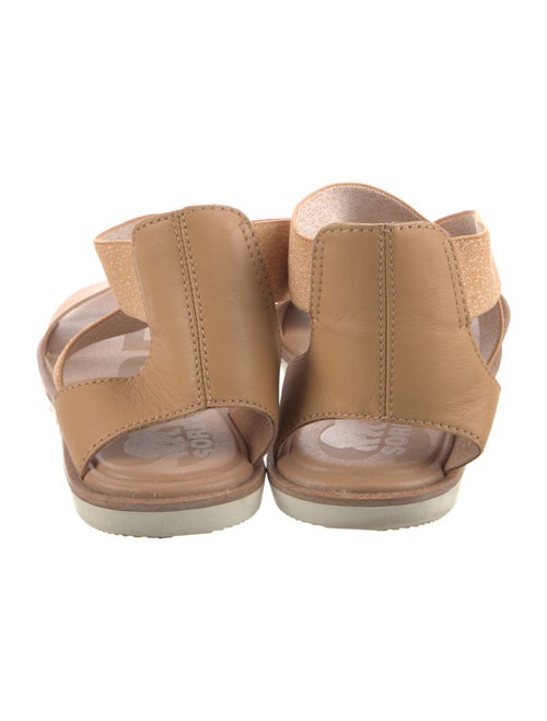 Sorel Leather Gladiator Sandals