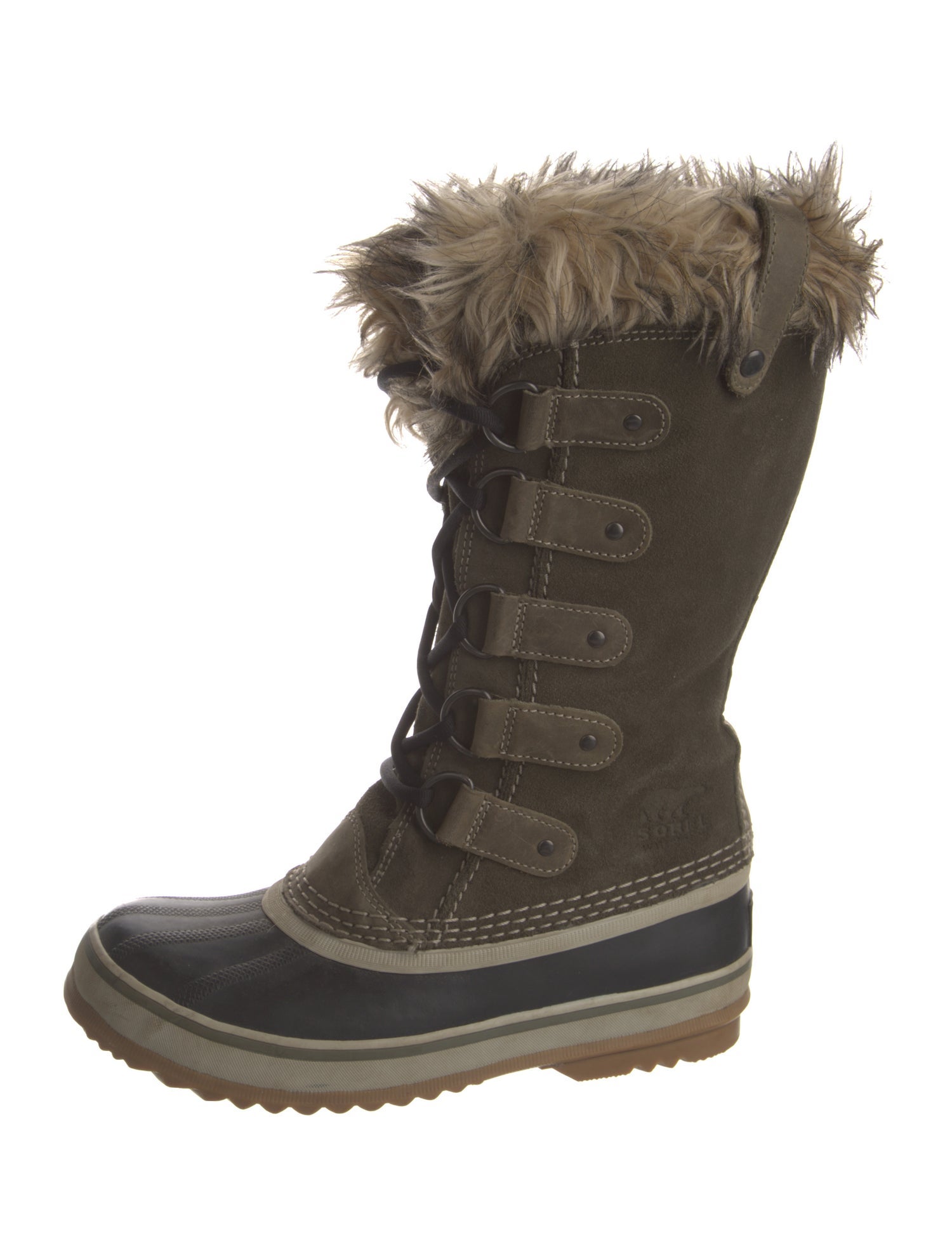 Sorel Suede Lace-Up Boots