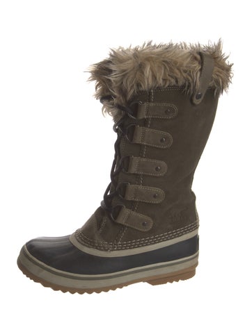 Sorel Boots Suede Lace-Up US 6 |