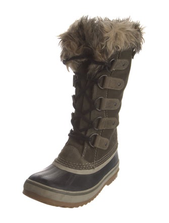 Sorel Suede Lace-Up Boots