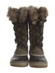 Sorel Suede Lace-Up Boots
