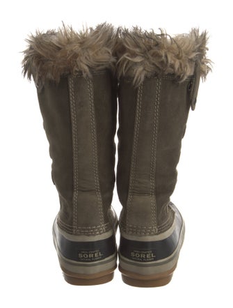 Sorel Suede Lace-Up Boots