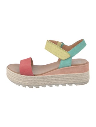 Sorel Suede Espadrilles