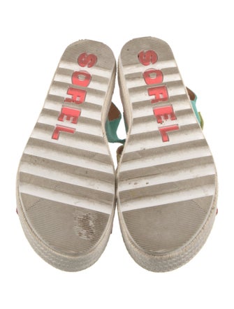 Sorel Suede Espadrilles