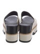 Sorel Leather Printed Slides