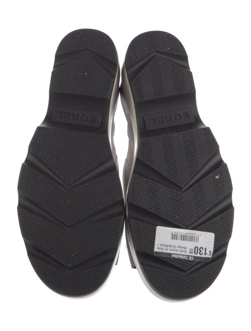 Sorel Leather Printed Slides