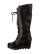 Sorel Leather Lace-Up Boots