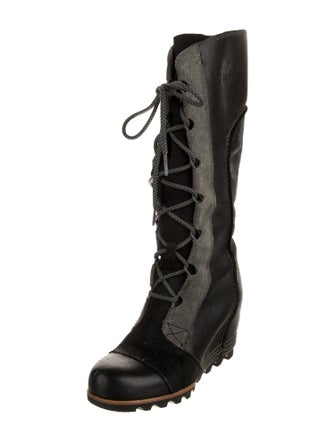Sorel Leather Lace-Up Boots
