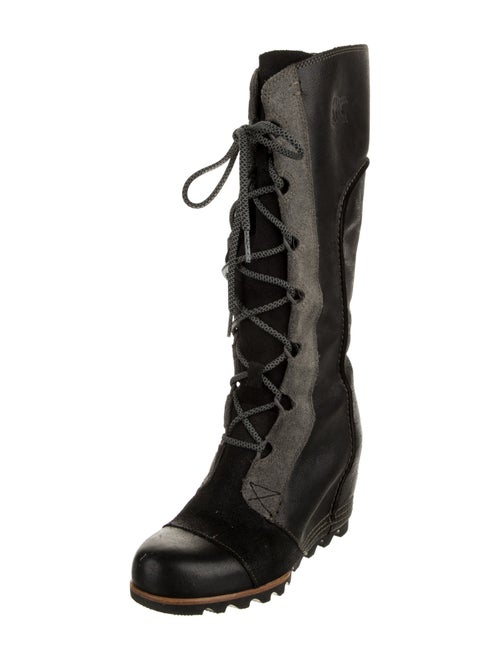 Sorel Leather Lace-Up Boots