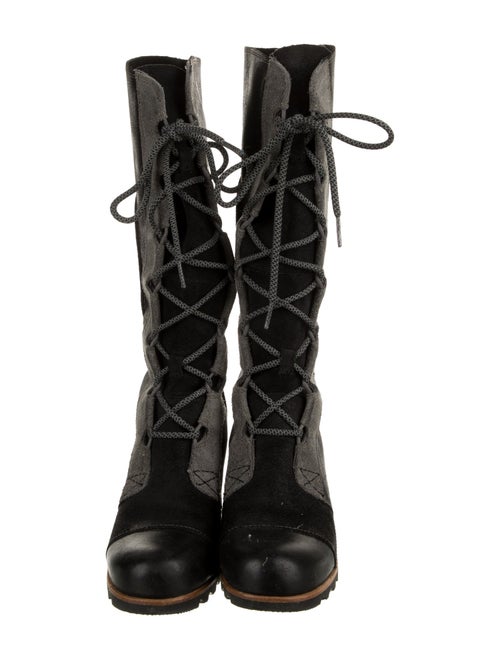 Sorel Leather Lace-Up Boots