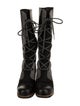 Sorel Leather Lace-Up Boots