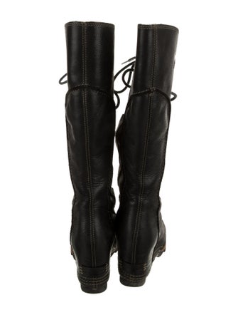 Sorel Leather Lace-Up Boots