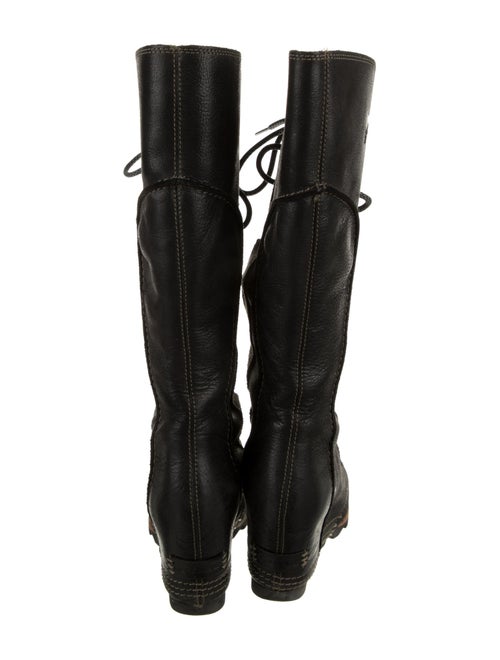 Sorel Leather Lace-Up Boots