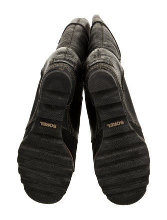 Sorel Leather Lace-Up Boots