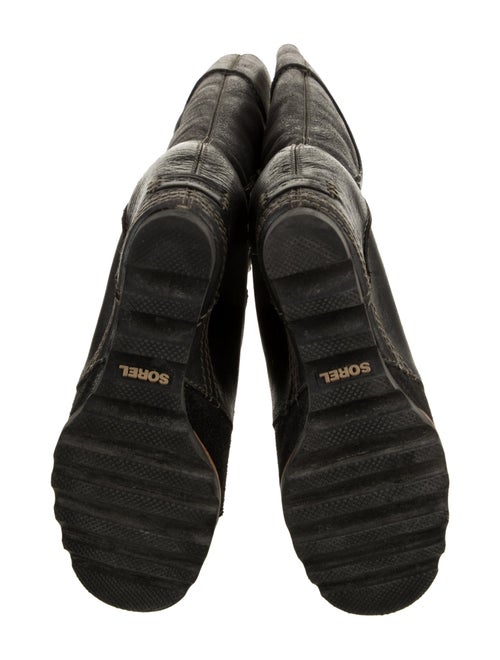 Sorel Leather Lace-Up Boots