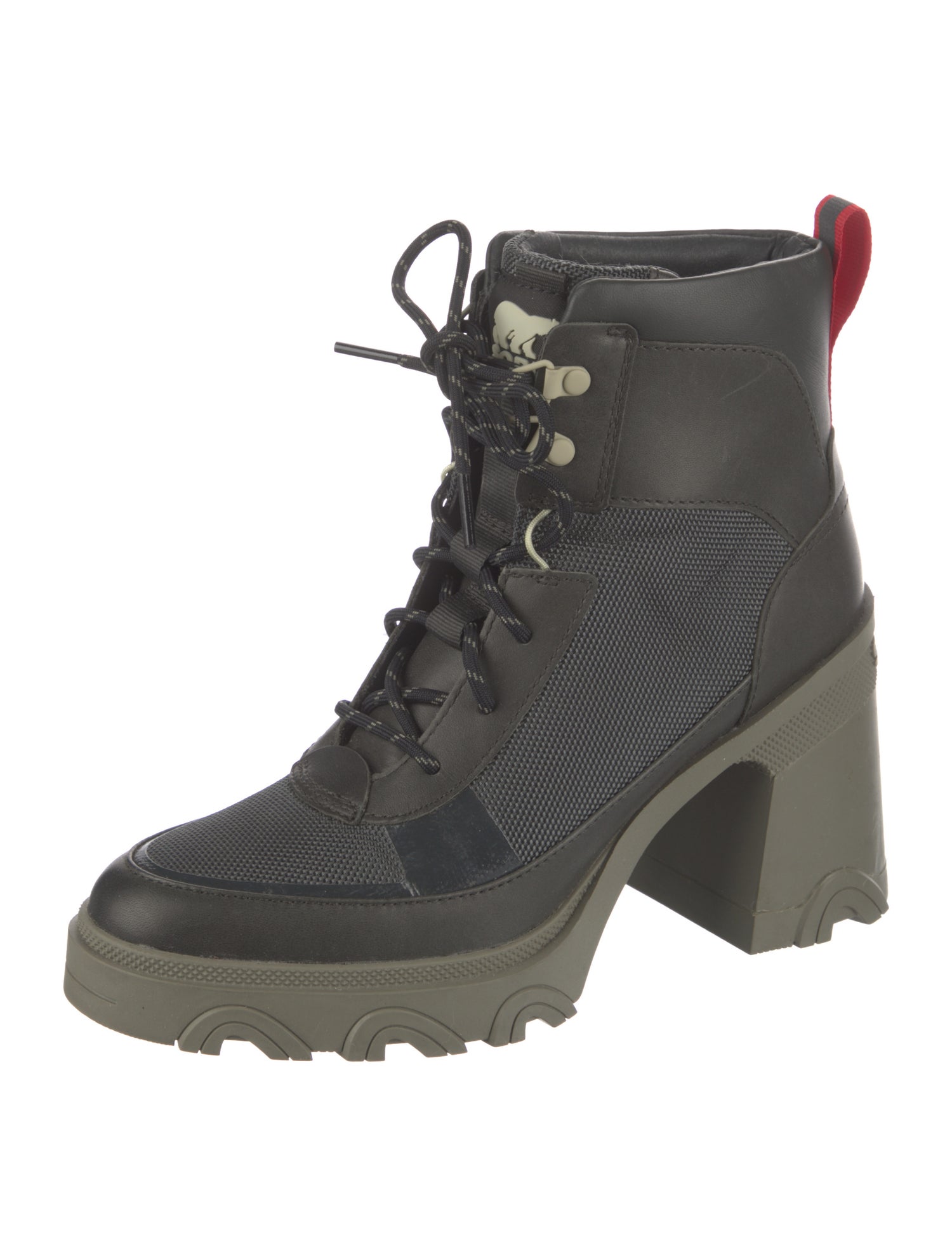 Sorel Leather Lace-Up Boots