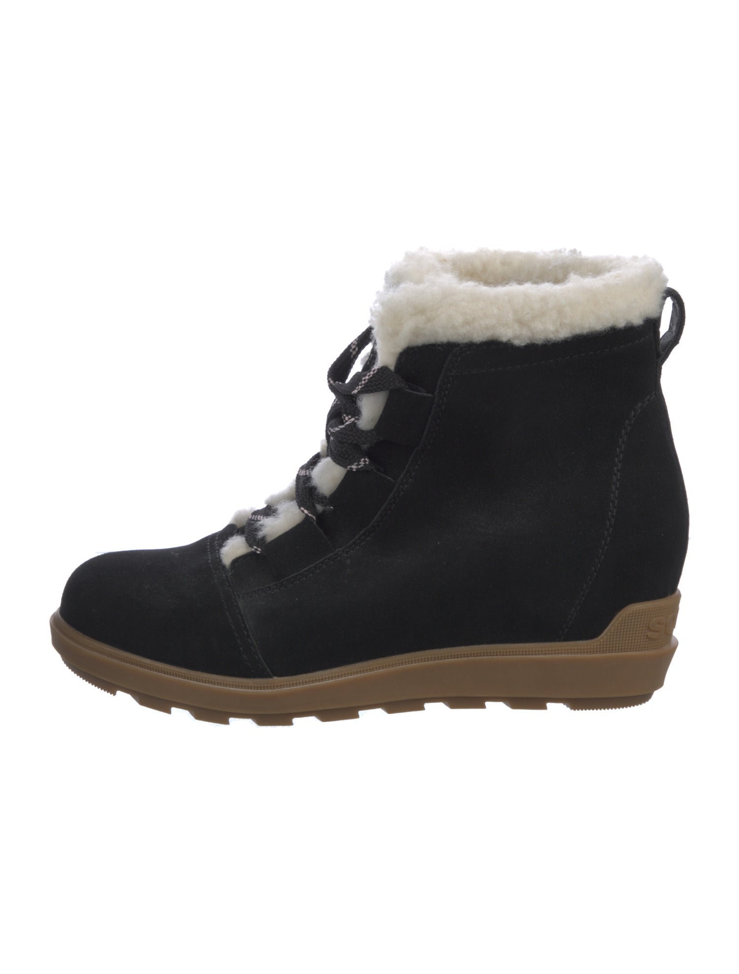 Sorel Suede Lace-Up Boots