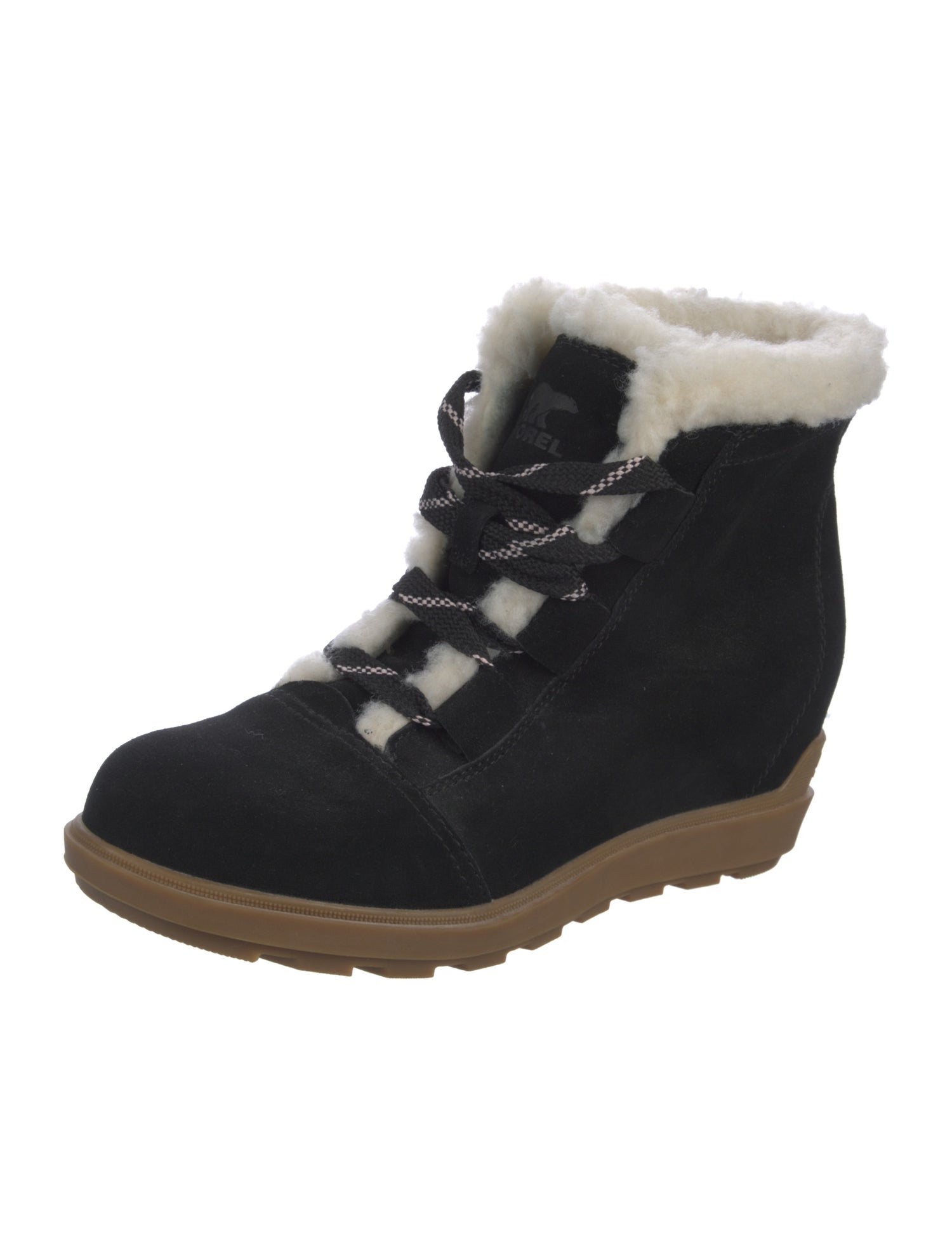 Sorel Suede Lace-Up Boots