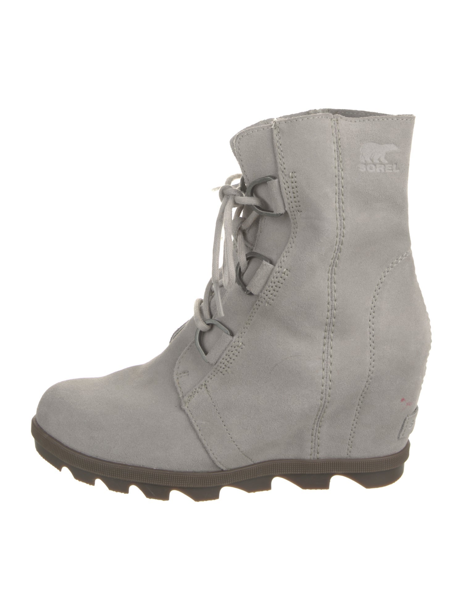 Sorel Suede Lace-Up Boots