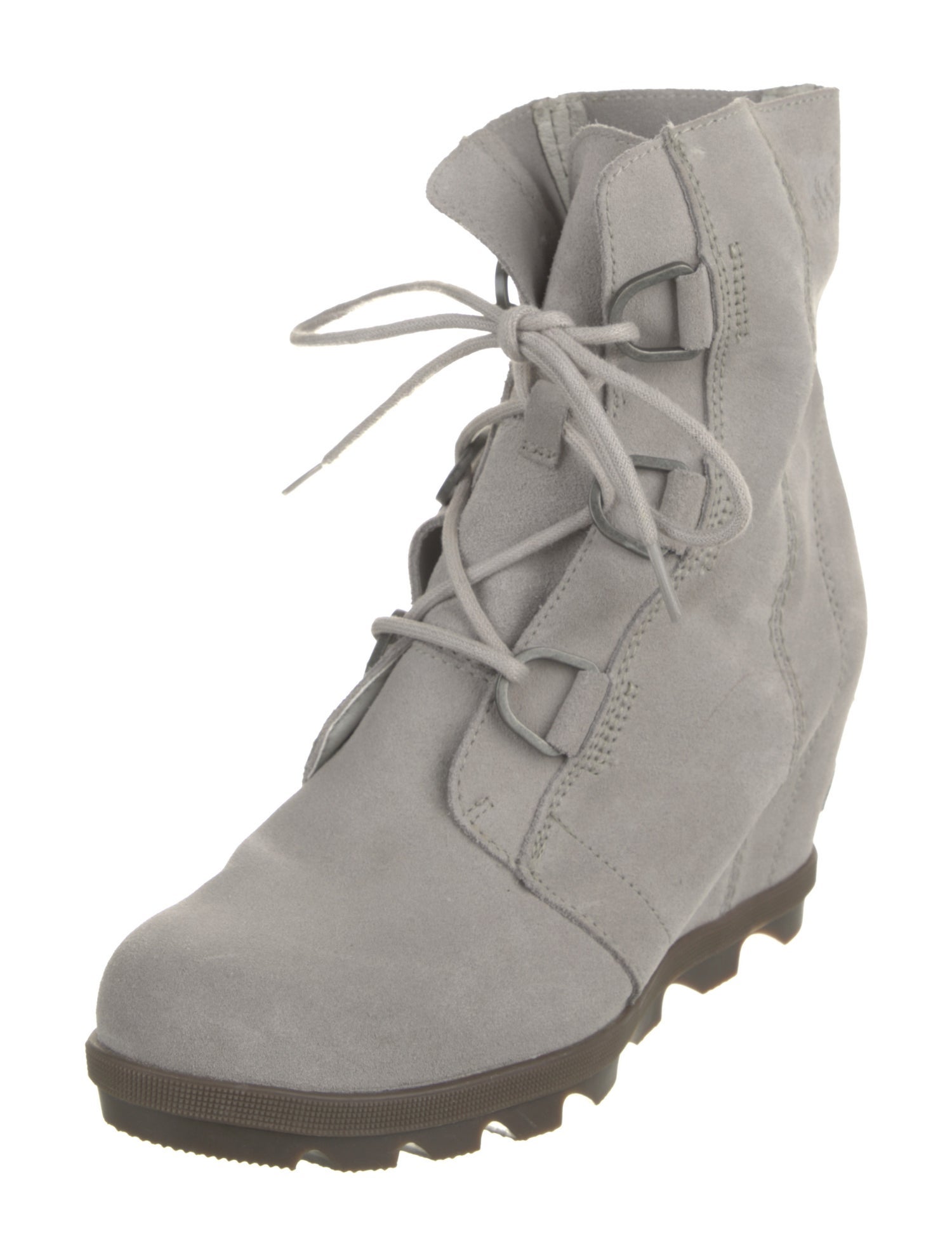 Sorel Suede Lace-Up Boots