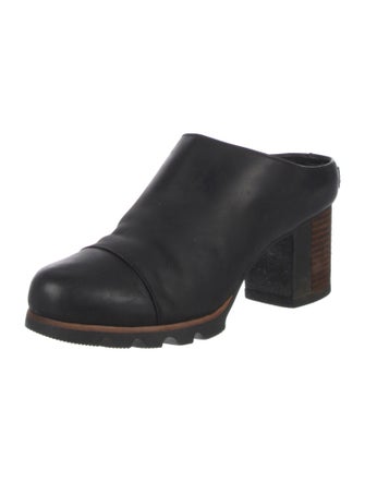 Sorel Leather Mules