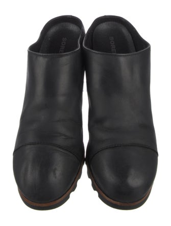 Sorel Leather Mules