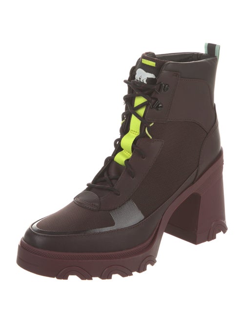 Sorel Lace-Up Boots