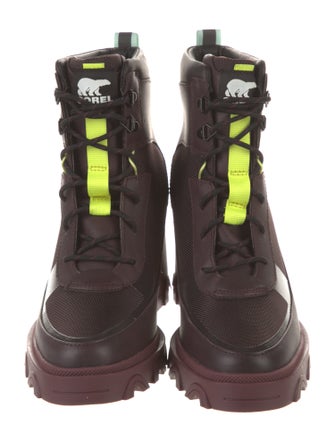 Sorel Lace-Up Boots