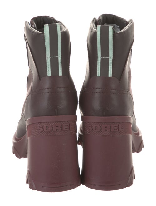Sorel Lace-Up Boots
