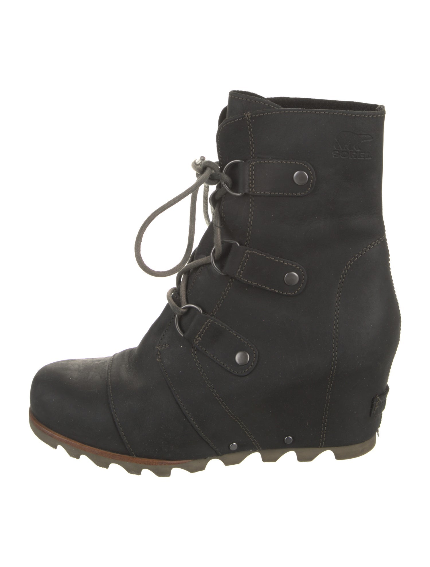 Sorel Leather Lace-Up Boots